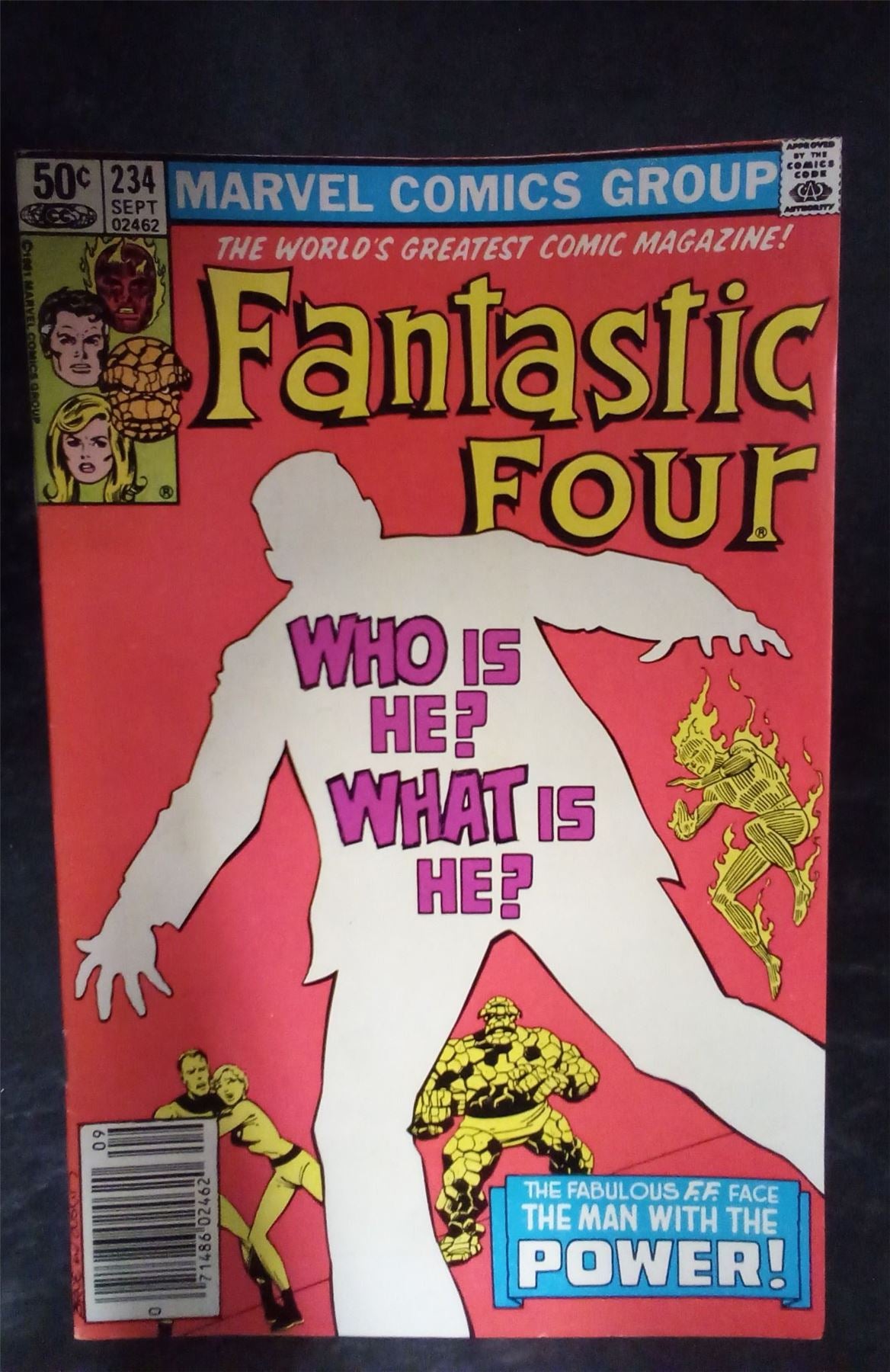Fantastic Four #234 1981 Marvel Comics Comic Book