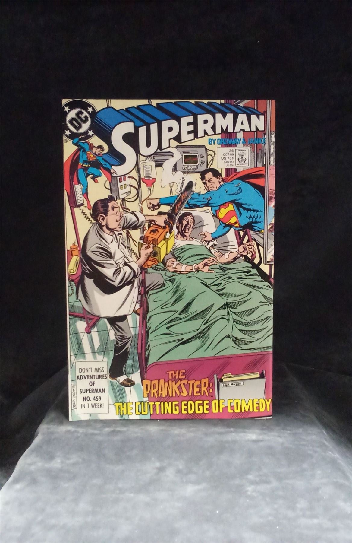 Superman #36 1989 DC Comics Comic Book