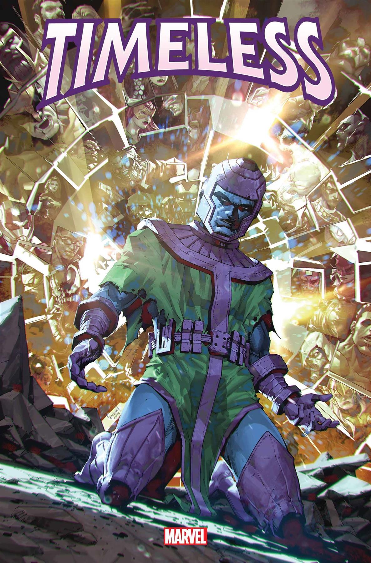 Timeless 2022 #1 () Marvel Prh Comic Book 2022