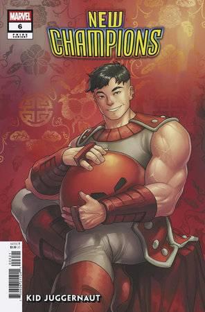 New Champions #6 Meghan Hetrick Pride Var Meghan Hetrick Pride Var Marvel Prh Comic Book 2025