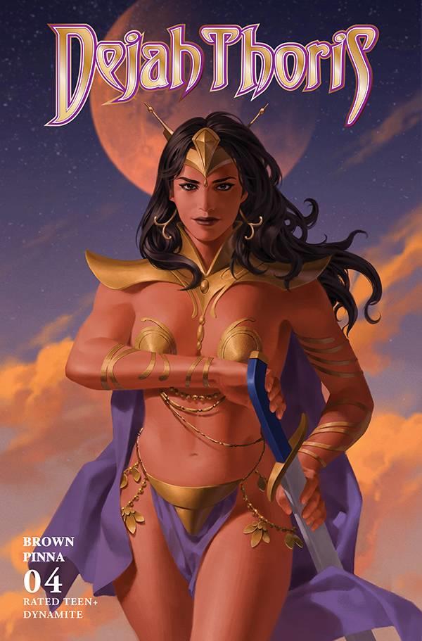 Dejah Thoris (Cvr A Yoon) Dynamite Comic Book 2023