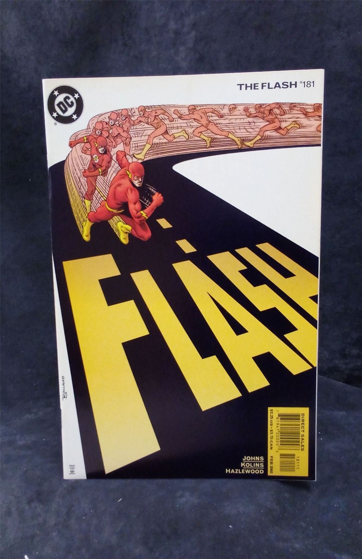 The Flash #181 2002 DC Comics Comic Book