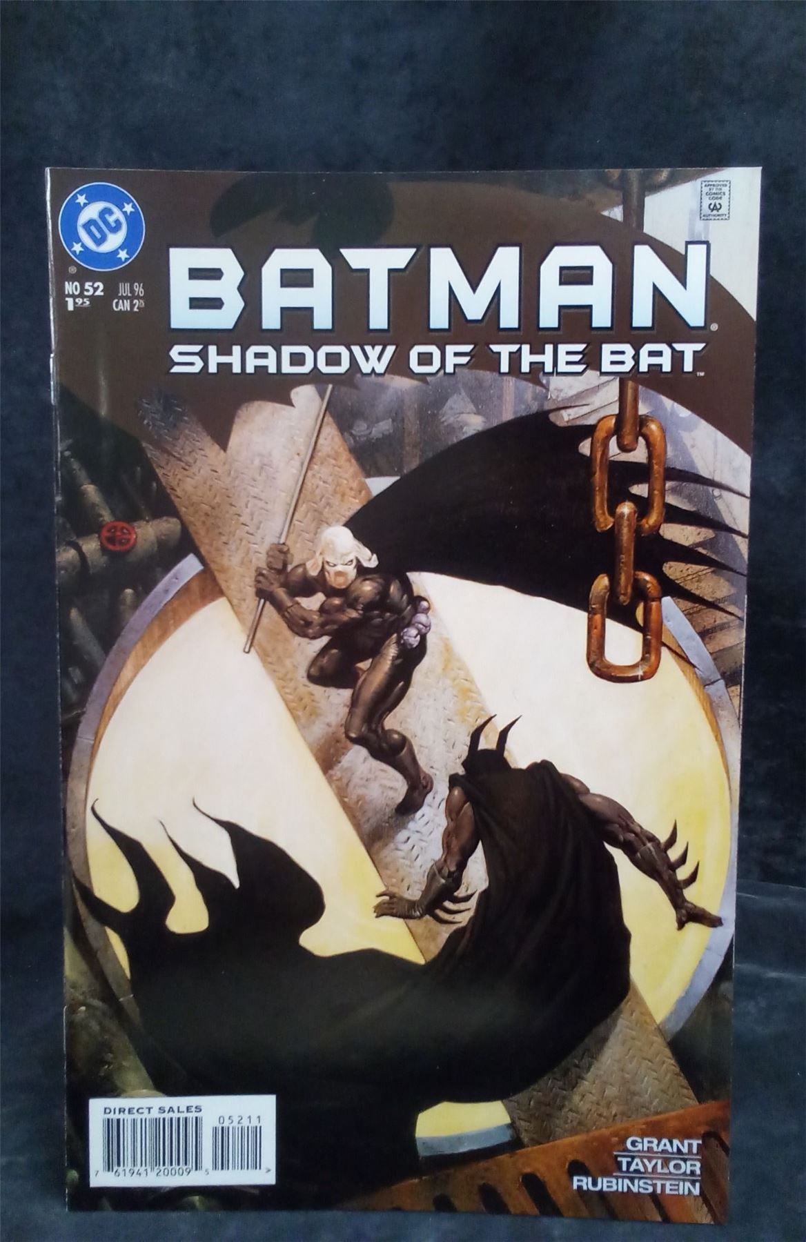 Batman: Shadow of the Bat #52 1996 DC Comics Comic Book