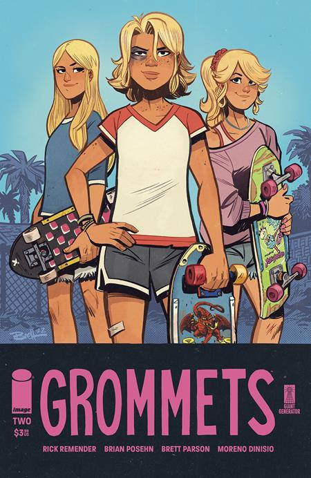 Grommets #2 (of 7) Cvr A Brett Parson Image Comics Comic Book