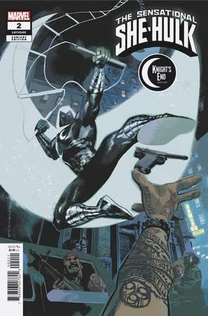 Sensational She-hulk #2 Daniel Acuna Knights End Var (Daniel Acuna Knights End Var) Marvel Prh Comic Book 2023