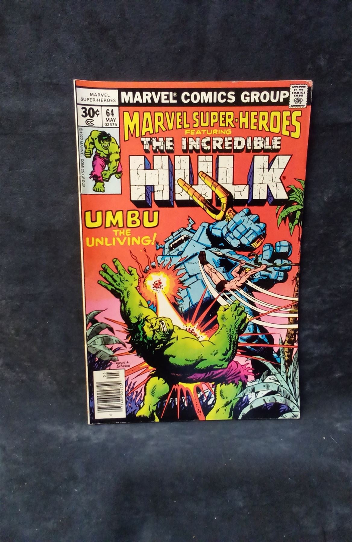 Marvel Super Heroes #64 Comic Book