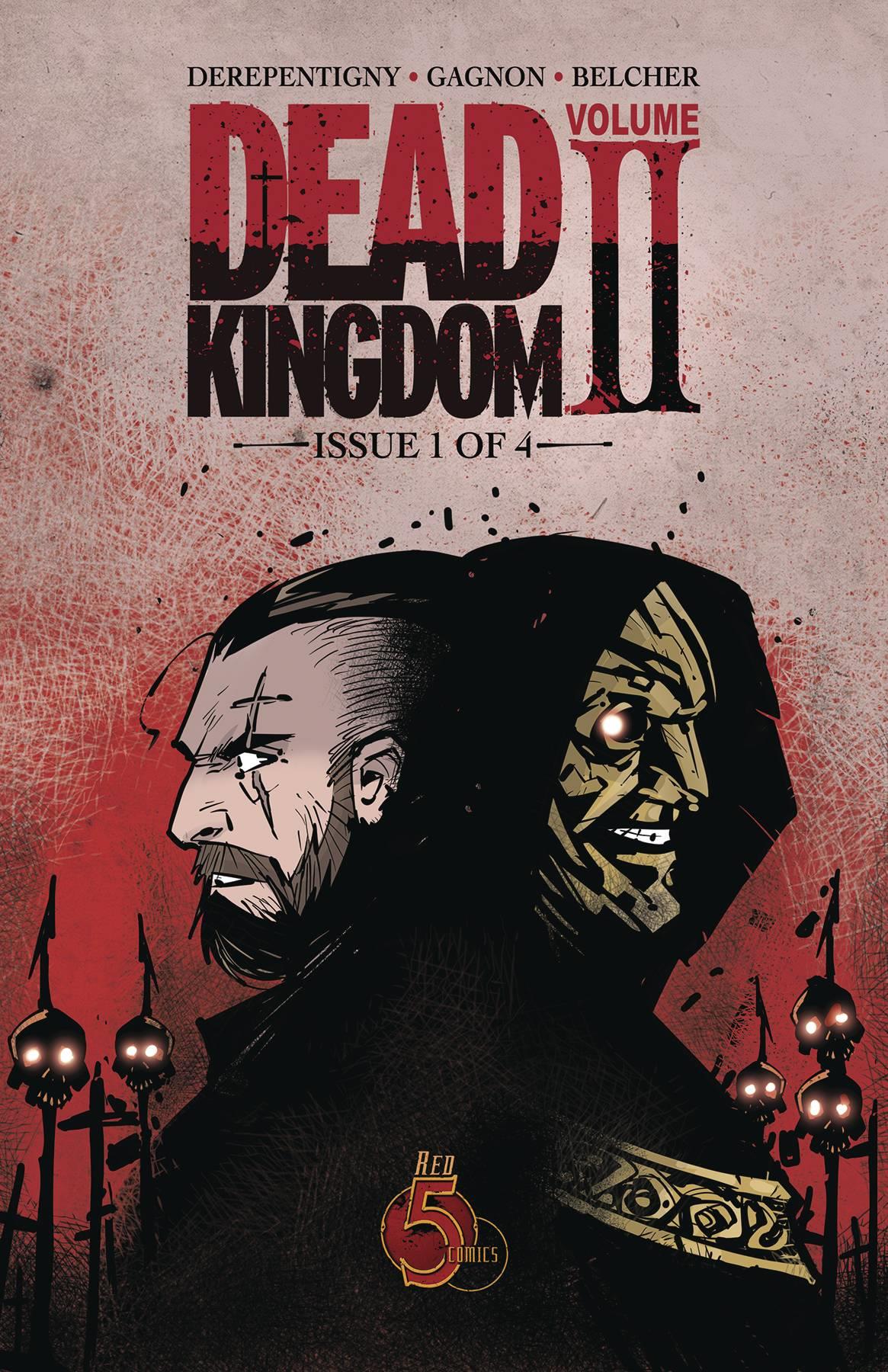 Dead Kingdom Vol 2 #1 () Red 5 Comics Comic Book 2024