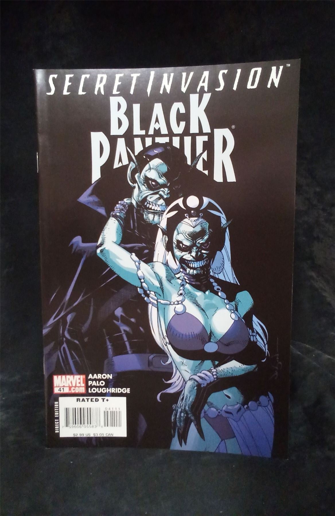 Black Panther #41 2008 Marvel Comics Comic Book