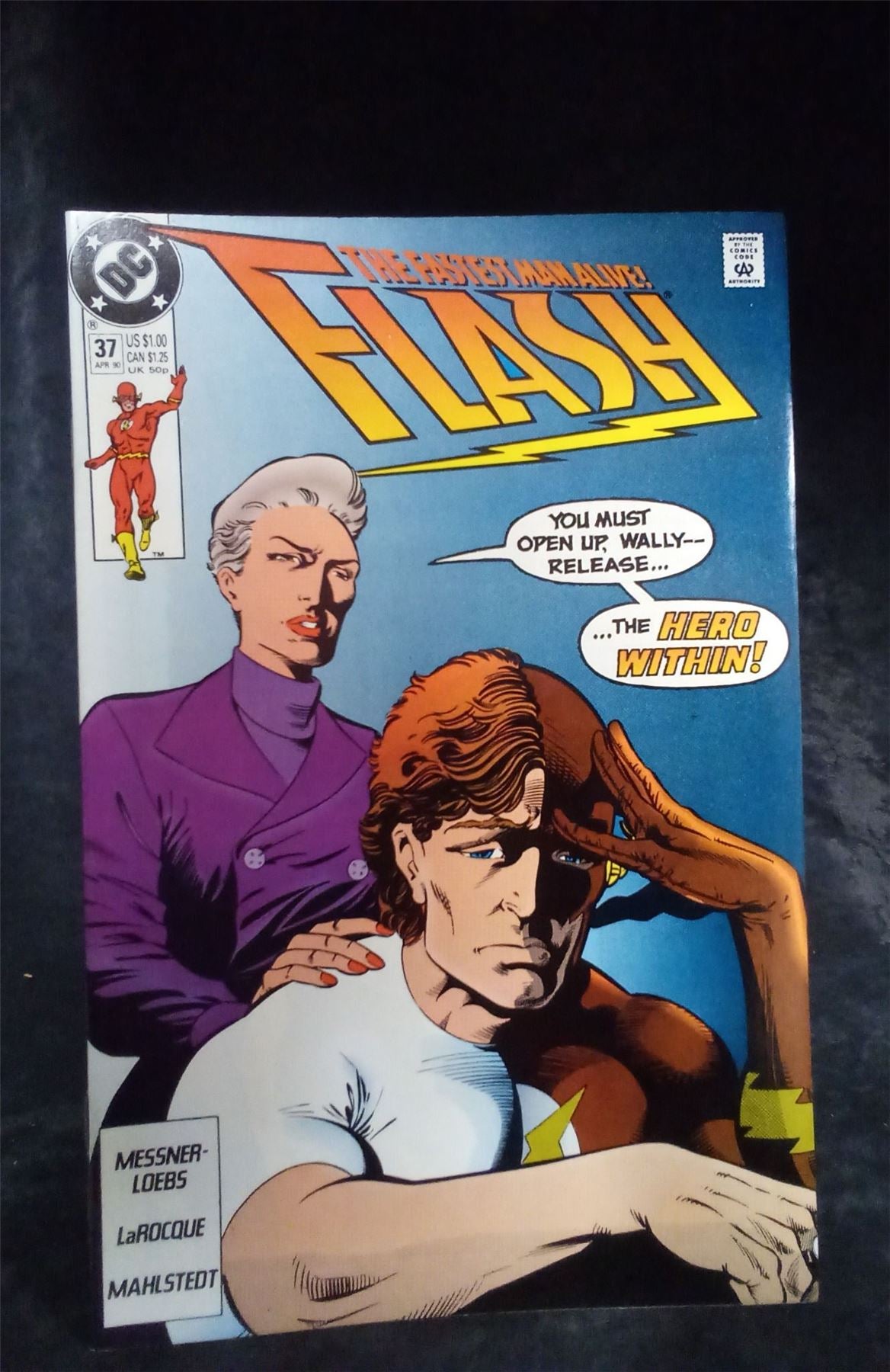 The Flash #37 1990 DC Comics Comic Book