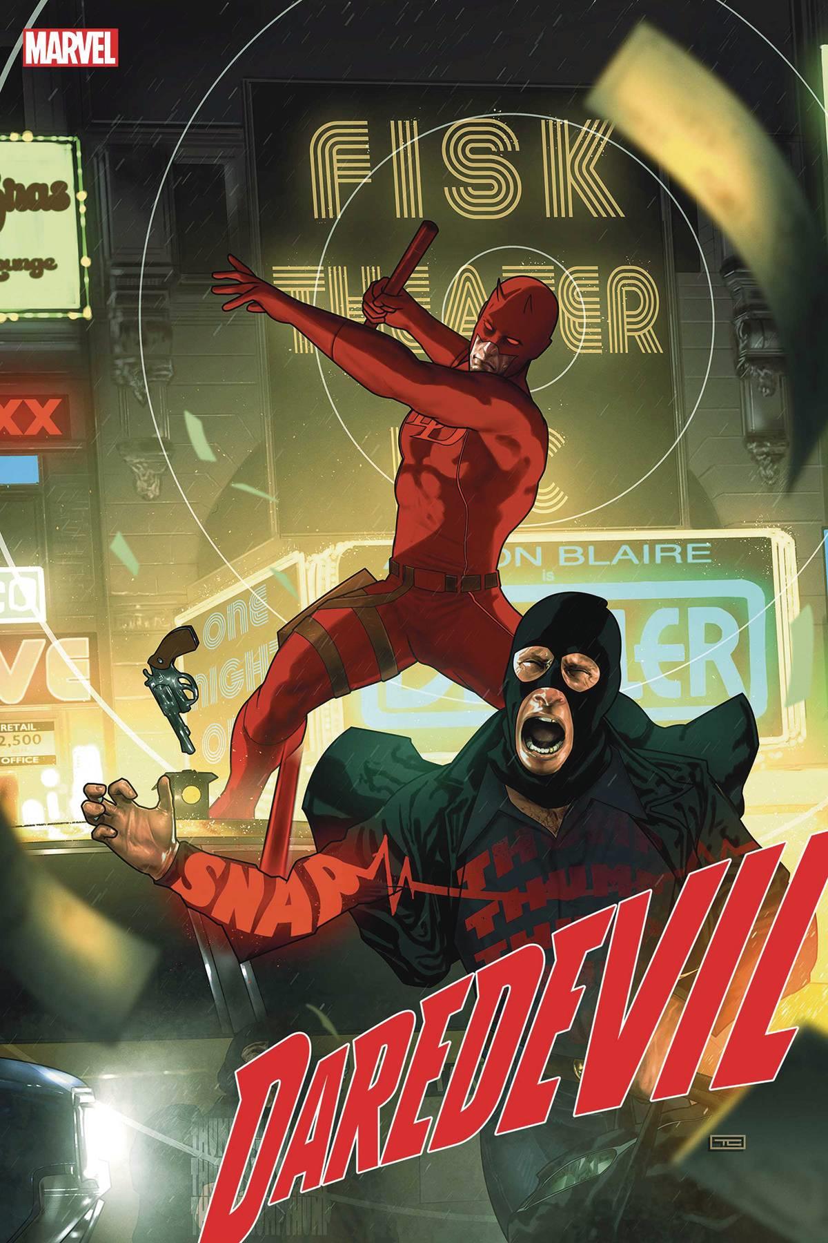 Daredevil #2 25 Copy Incv Taurin Clarke Var (25 Copy Incv Taurin Clarke Var) Marvel Prh Comic Book 2023