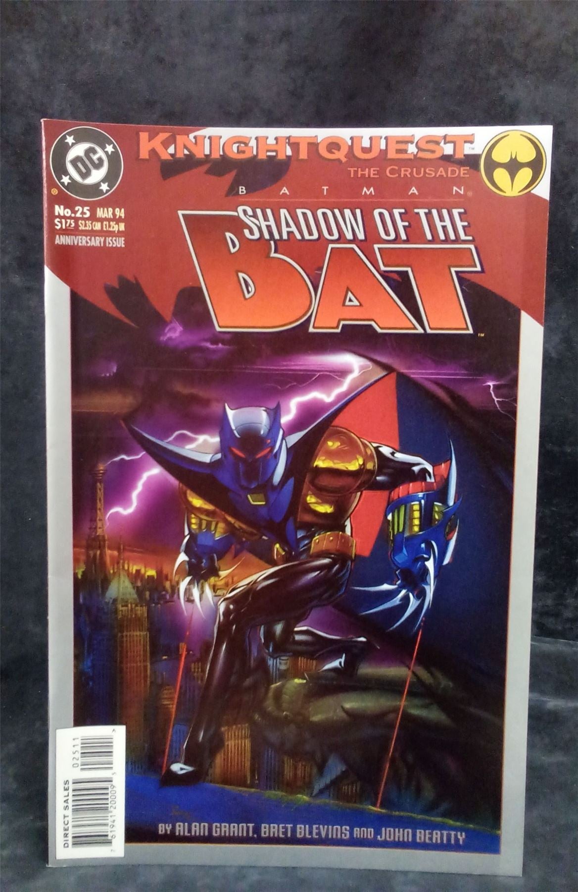 Batman: Shadow of the Bat #25 1994 DC Comics Comic Book