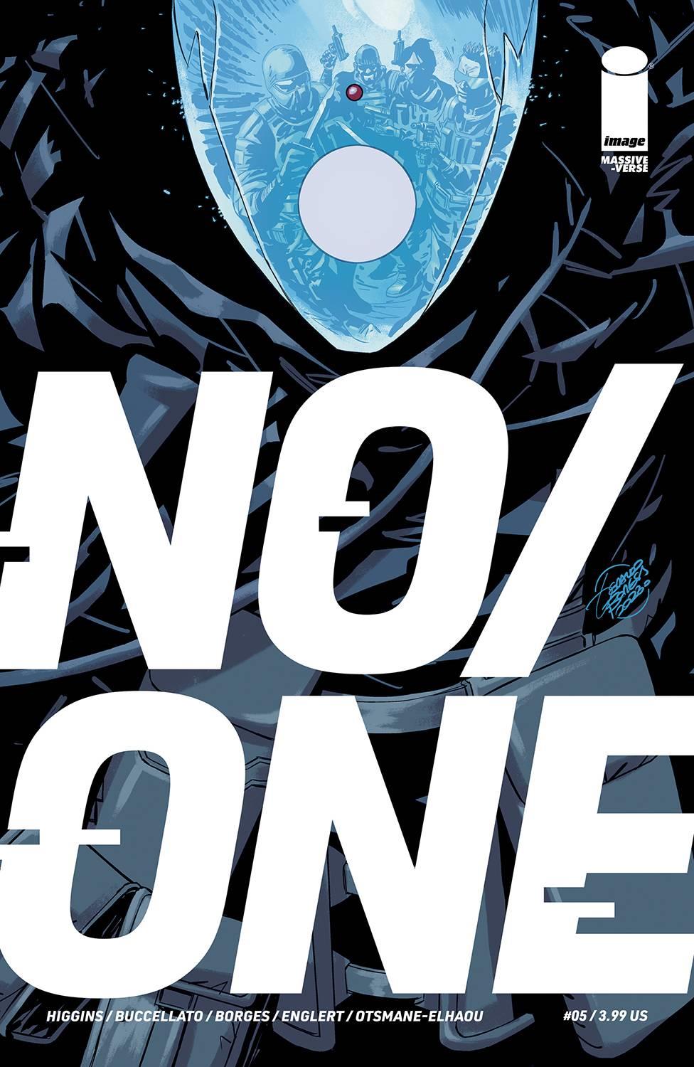 No One #5 (of 10) Cvr A Borges Mv (mr) Image Comics Comic Book