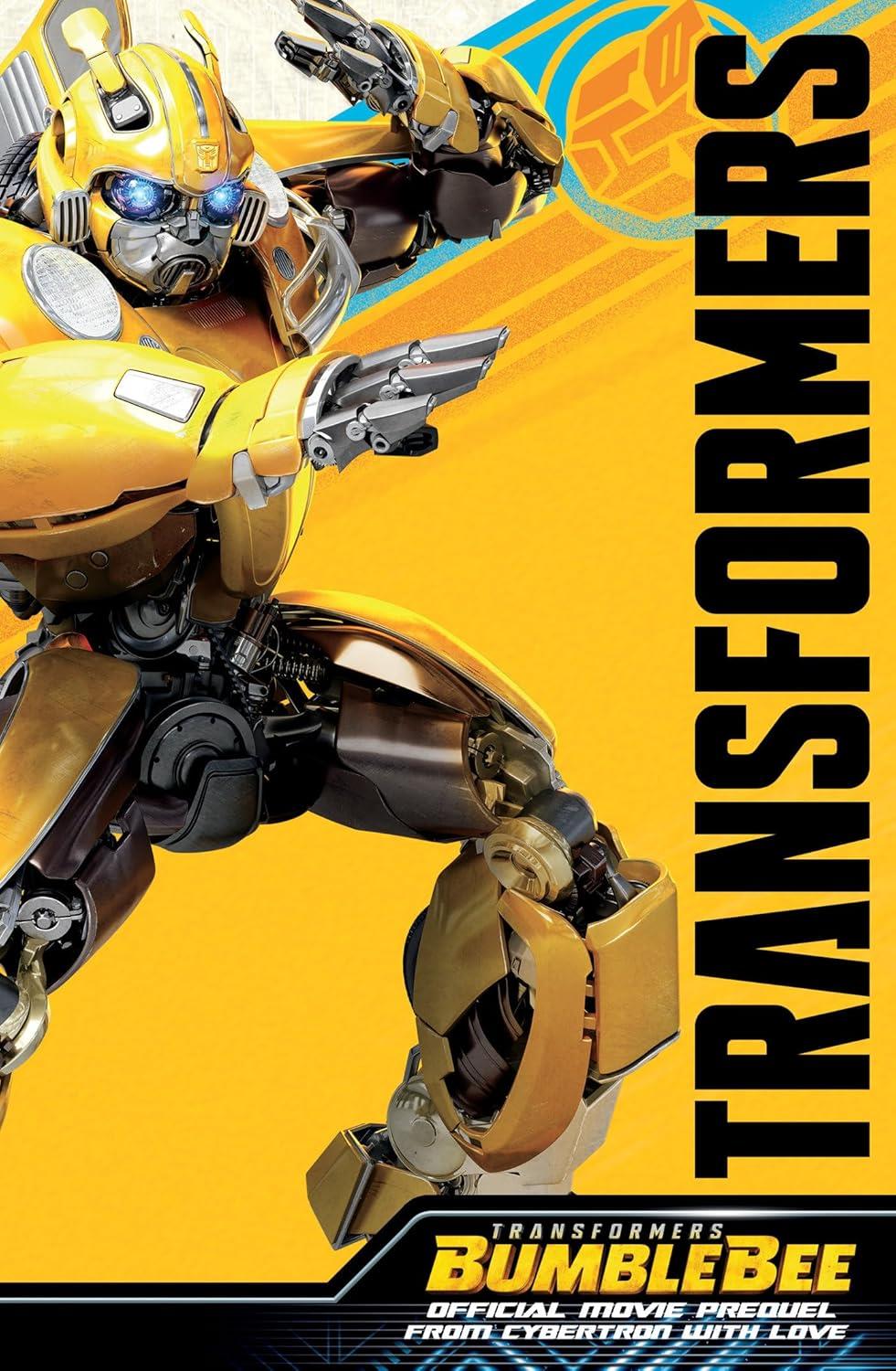 Transformers Bumblebee Movie Prequel From Cybertron with Love IDW Publishing 2018 TP