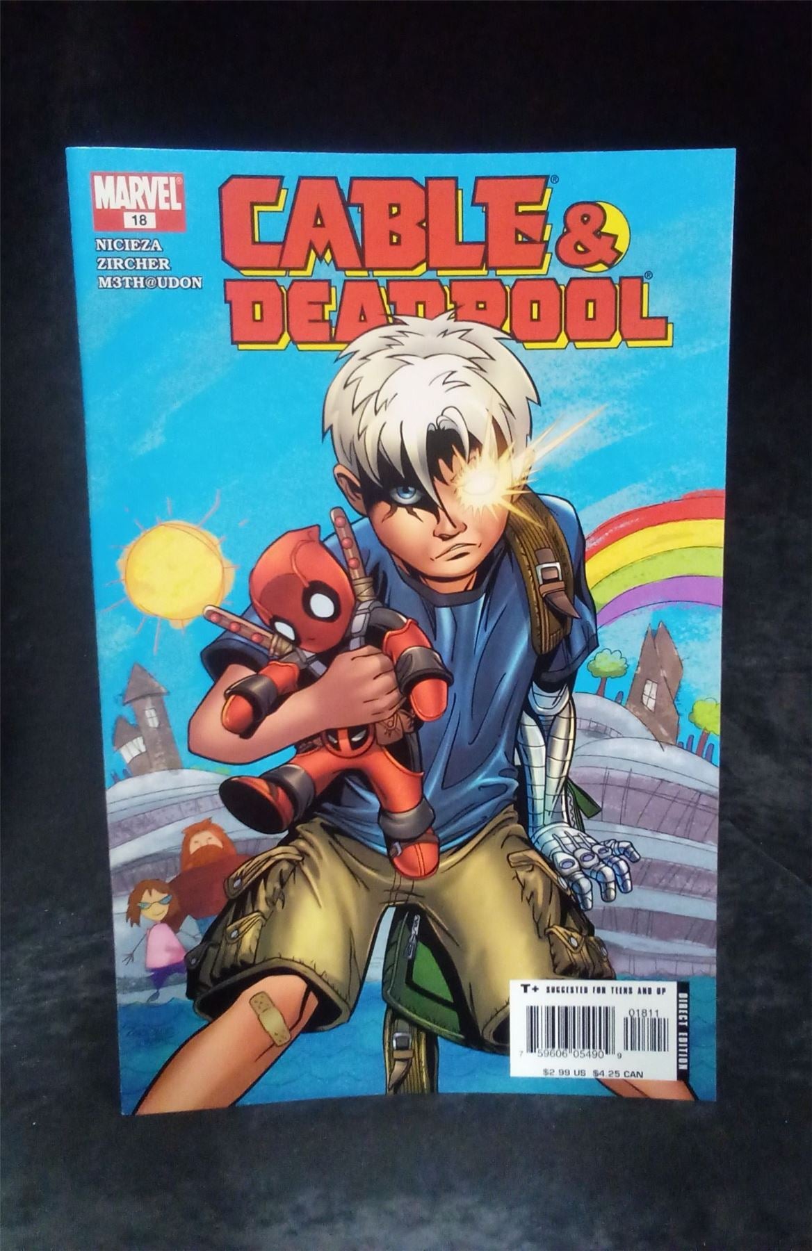 Cable & Deadpool #18 2005 Marvel Comics Comic Book