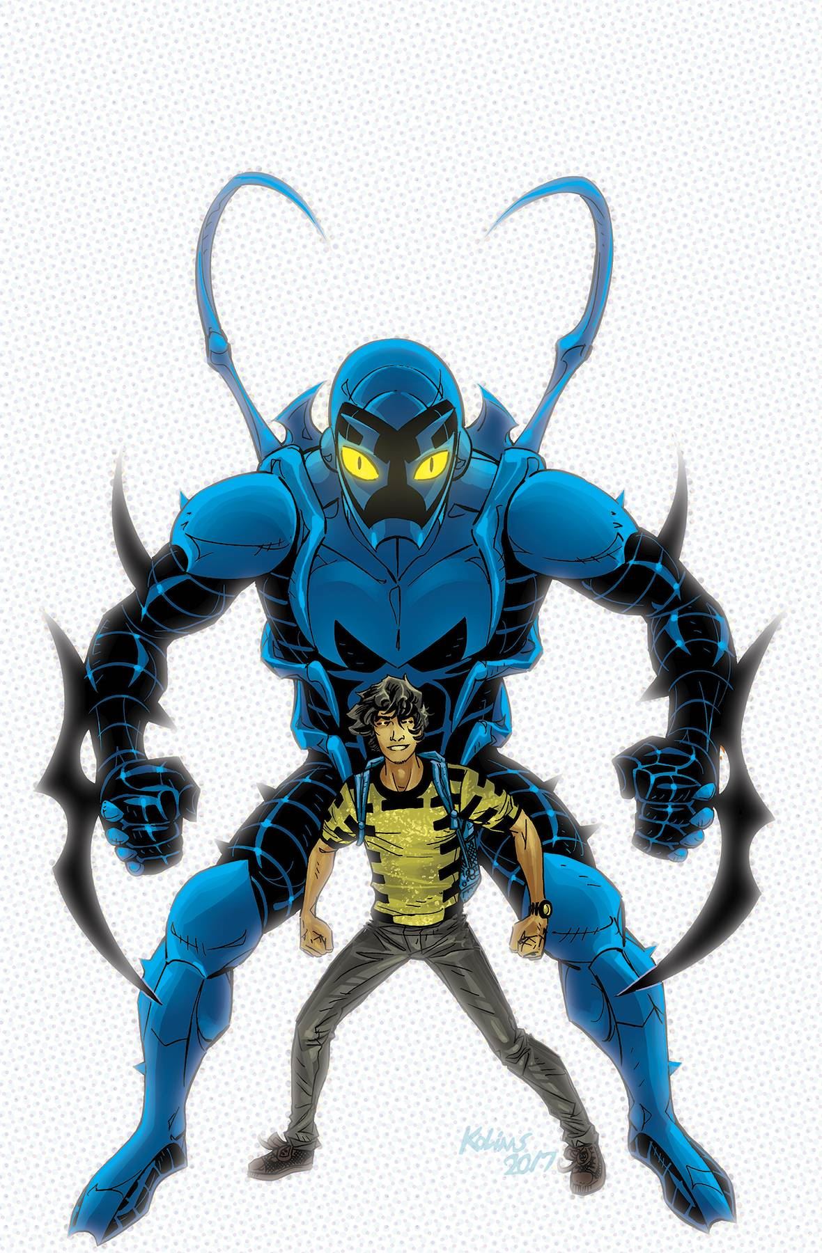Blue Beetle #9 DC Comics Comic Book