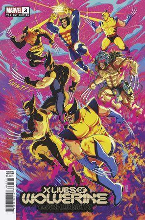 X Lives Of Wolverine #3 Bartel Var (Bartel Var) Marvel Prh Comic Book 2022