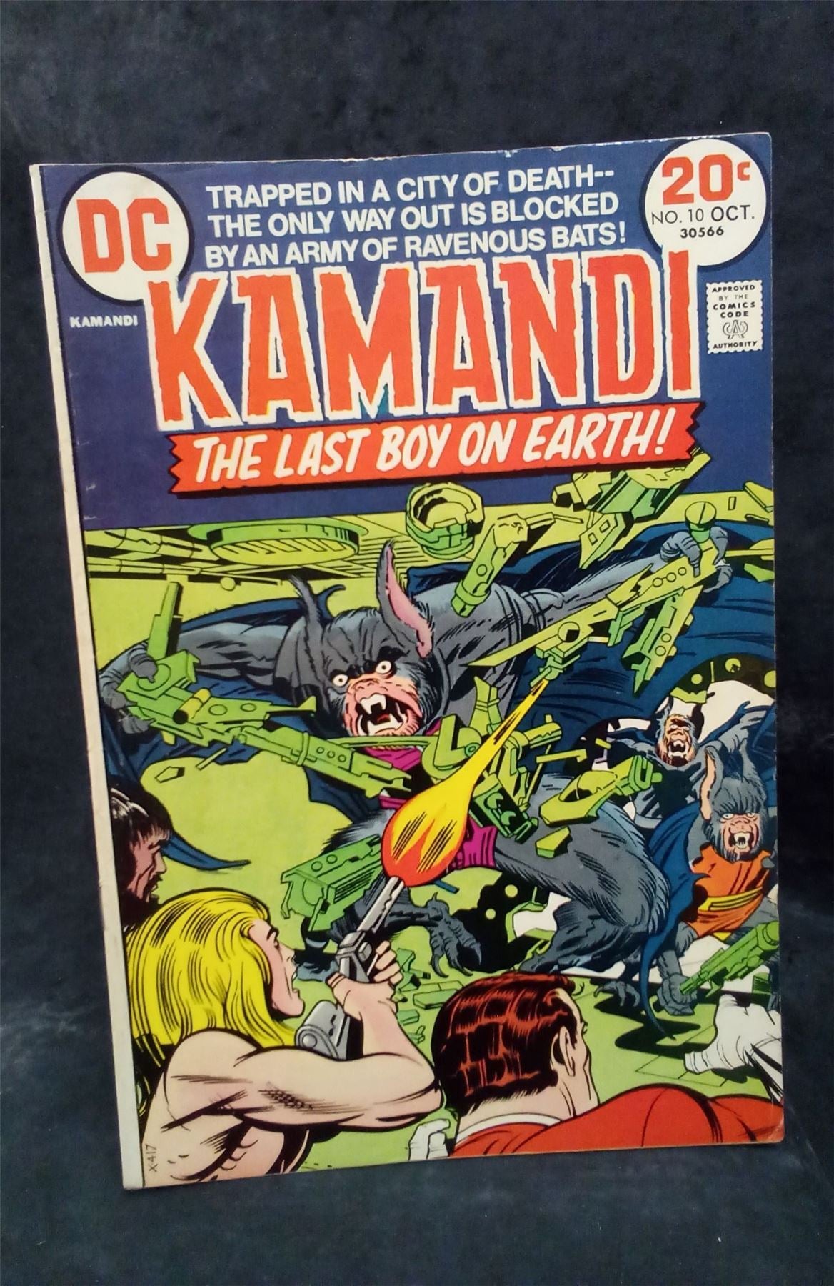 Kamandi, the Last Boy on earth #10 1973 DC Comics Comic Book