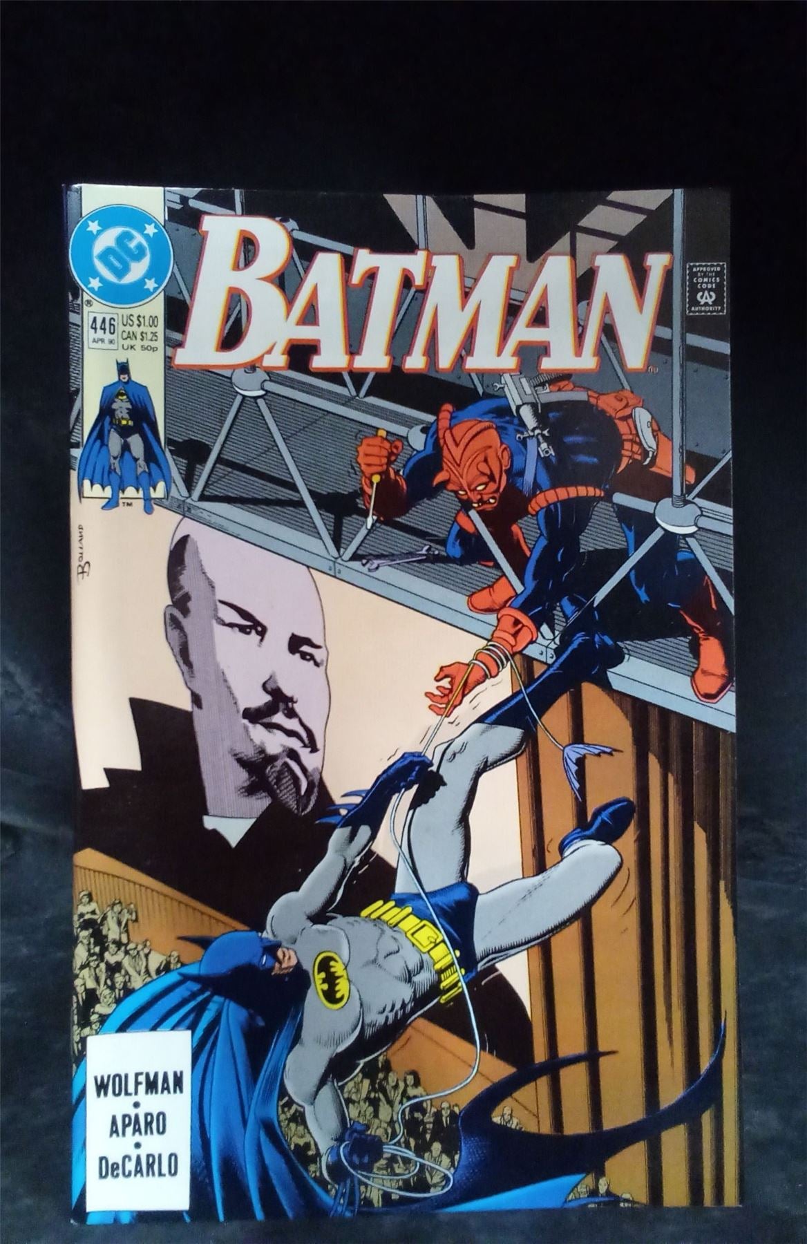 Batman #446 1990 DC Comics Comic Book