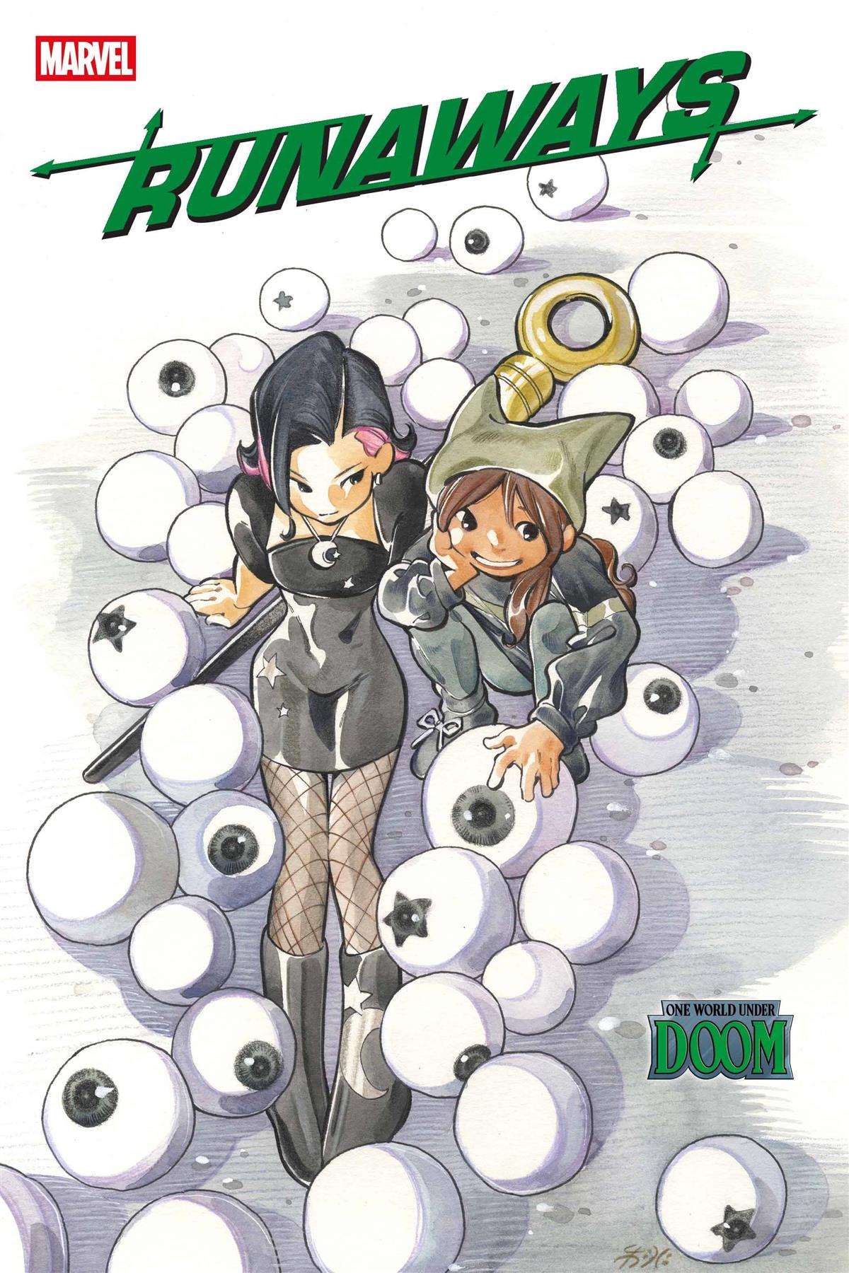 Runaways #1 Peach Momoko Var Marvel Prh Comic Book 2025
