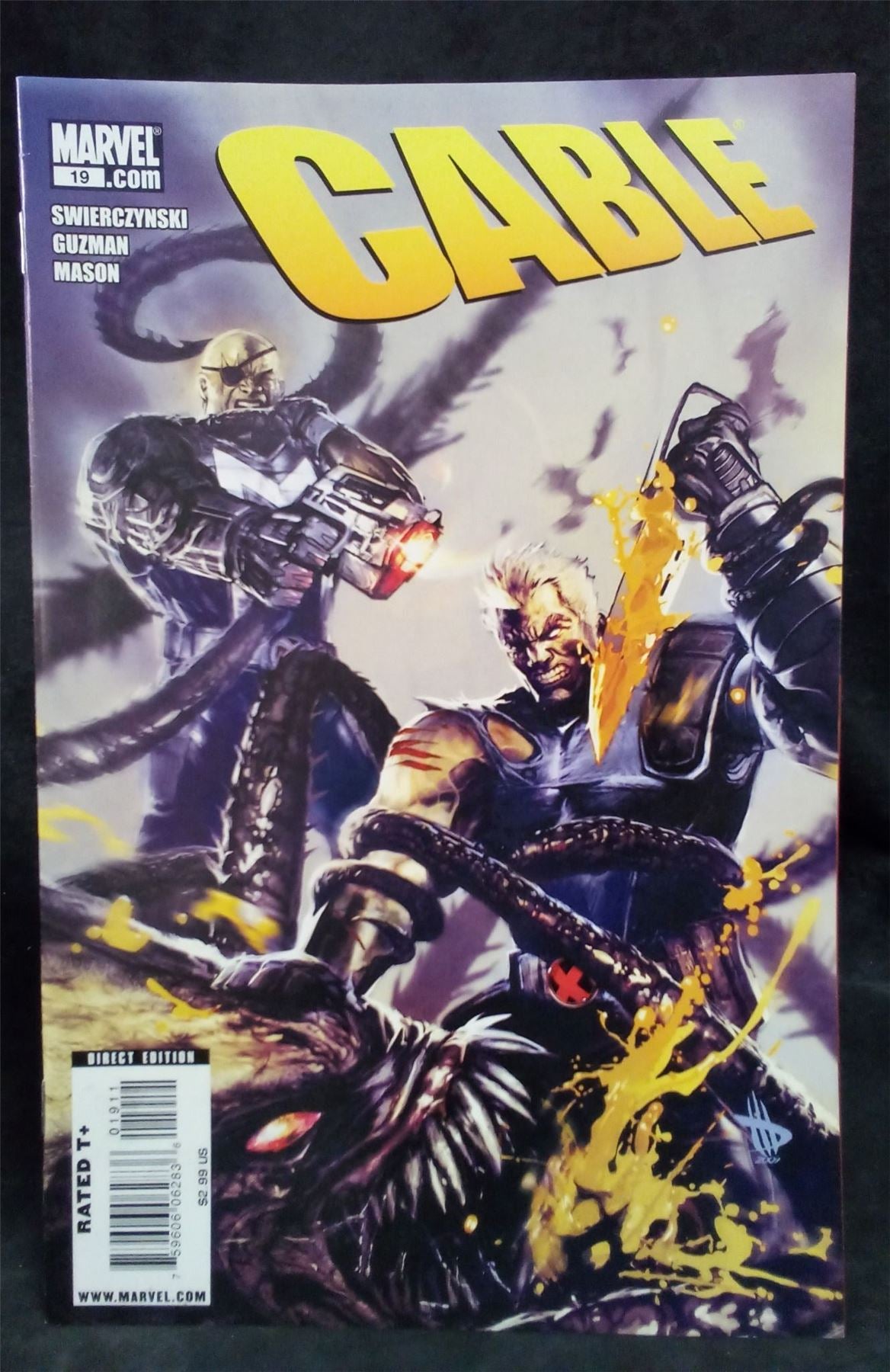 Cable #19 2009 Marvel Comics Comic Book