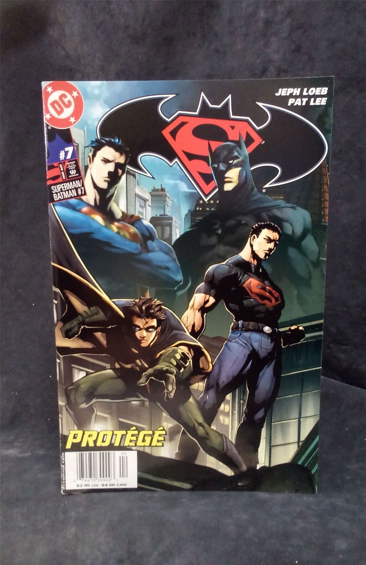 Superman / Batman #7 Direct Edition 2004 DC Comics Comic Book