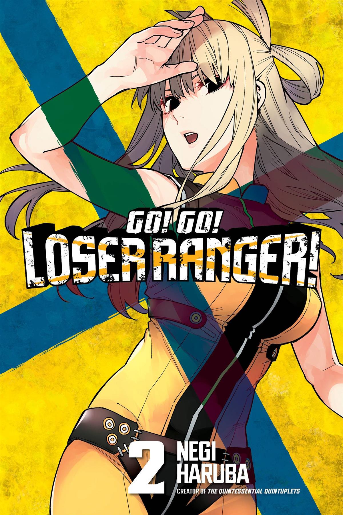 Go Go Loser Ranger Gn Vol 02 Kodansha Comic Book
