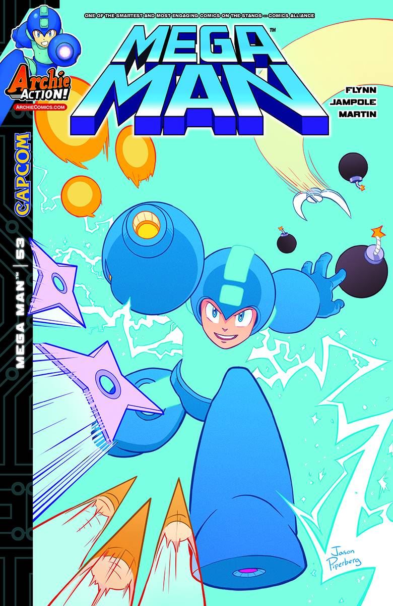 Mega Man #53 Reg Cvr (Reg Cvr) Archie Comic Publications Comic Book