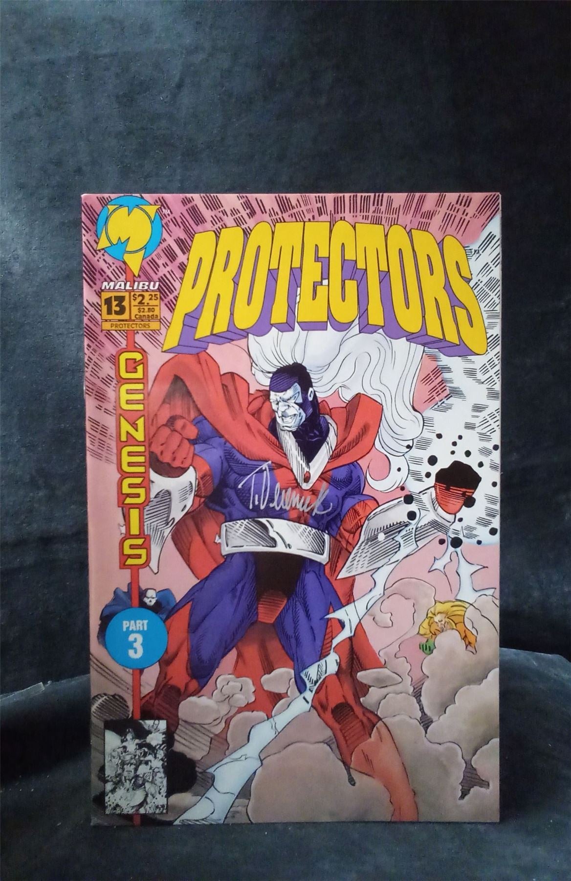 Protectors #13 1993 malibu Comic Book