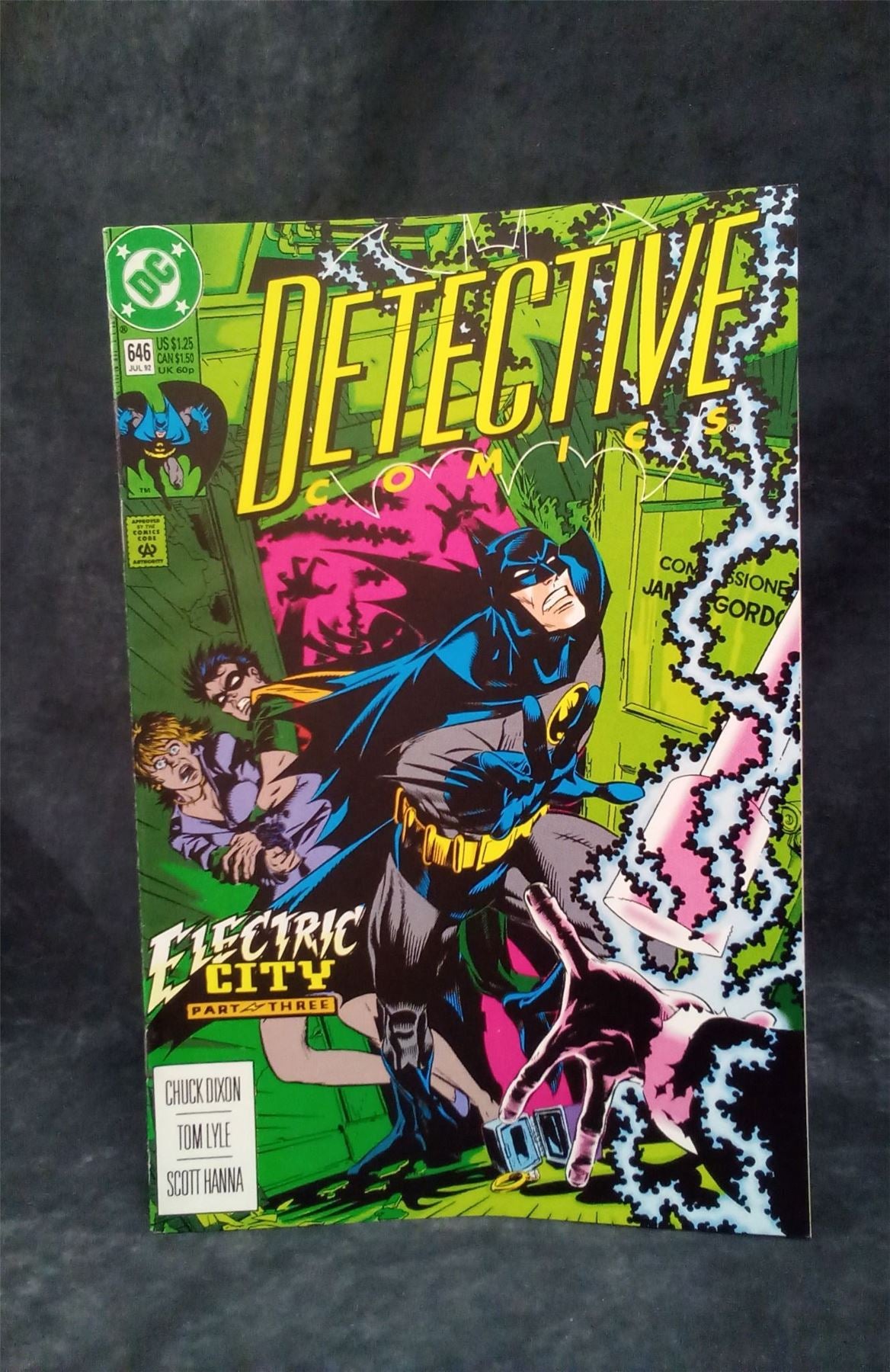 Detective Comics #646 1992 DC Comics Comic Book