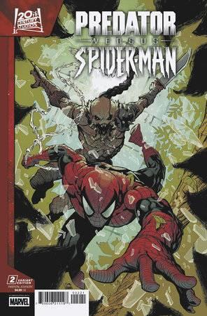 Predator Vs Spider-man #2 Ryan Stegman Var Marvel Prh Comic Book 2025
