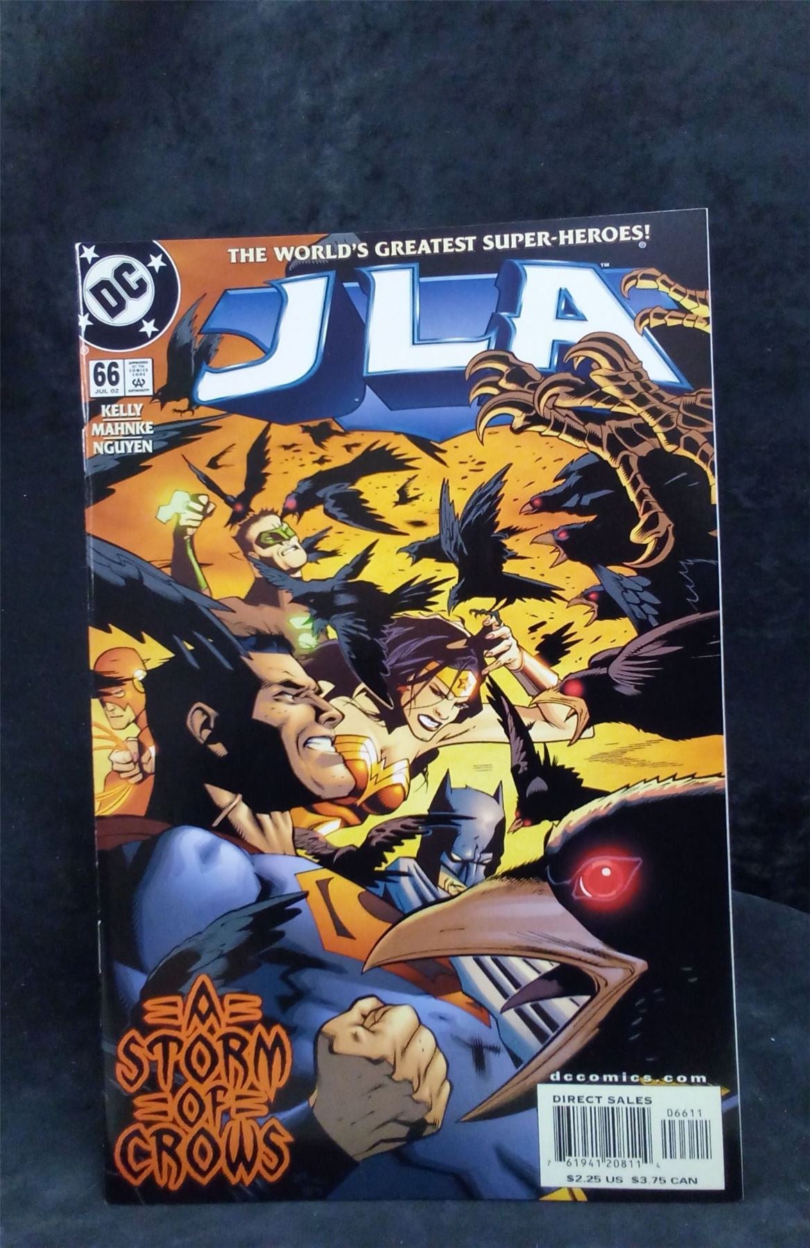 JLA #66 2002 DC Comics Comic Book