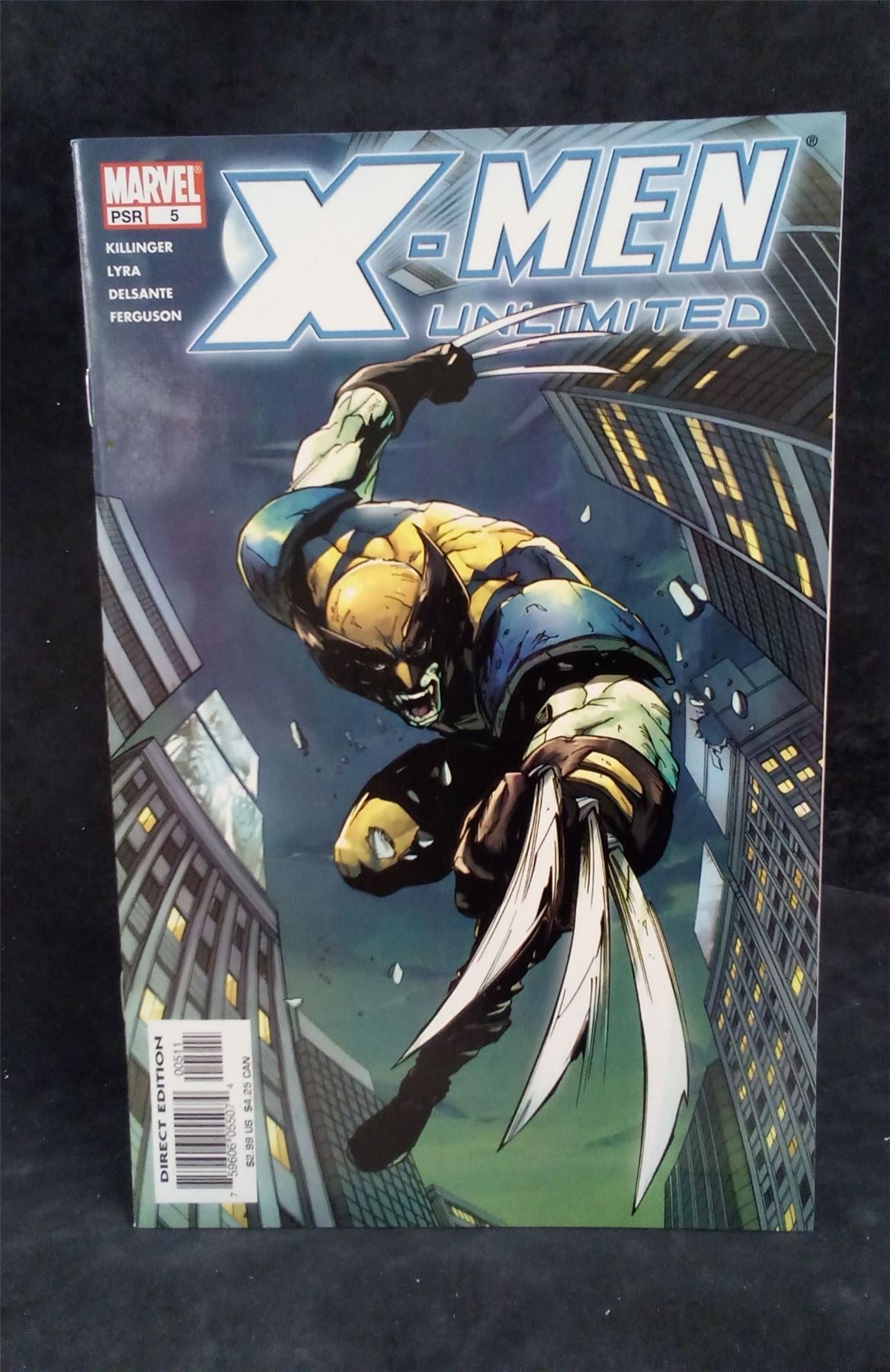 X-Men Unlimited #5 2004 Marvel Comics Comic Book