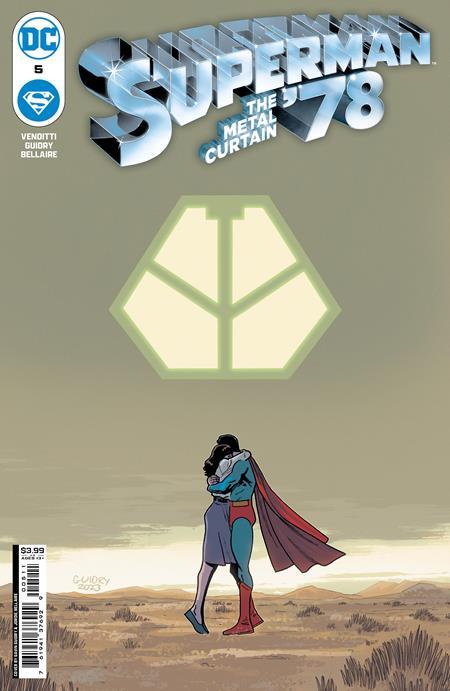 Superman 78 The Metal Curtain #5 (of 6) Cvr A Gavin Guidry DC Comics Comic Book