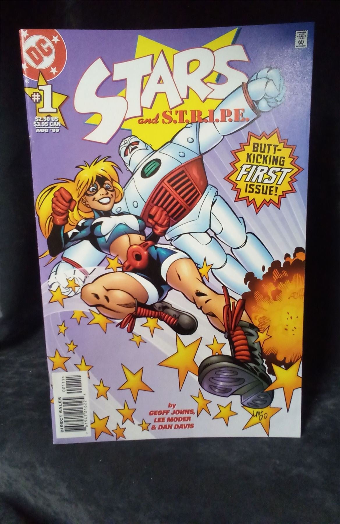 Stars and S.T.R.I.P.E. #1 1999 DC Comics Comic Book