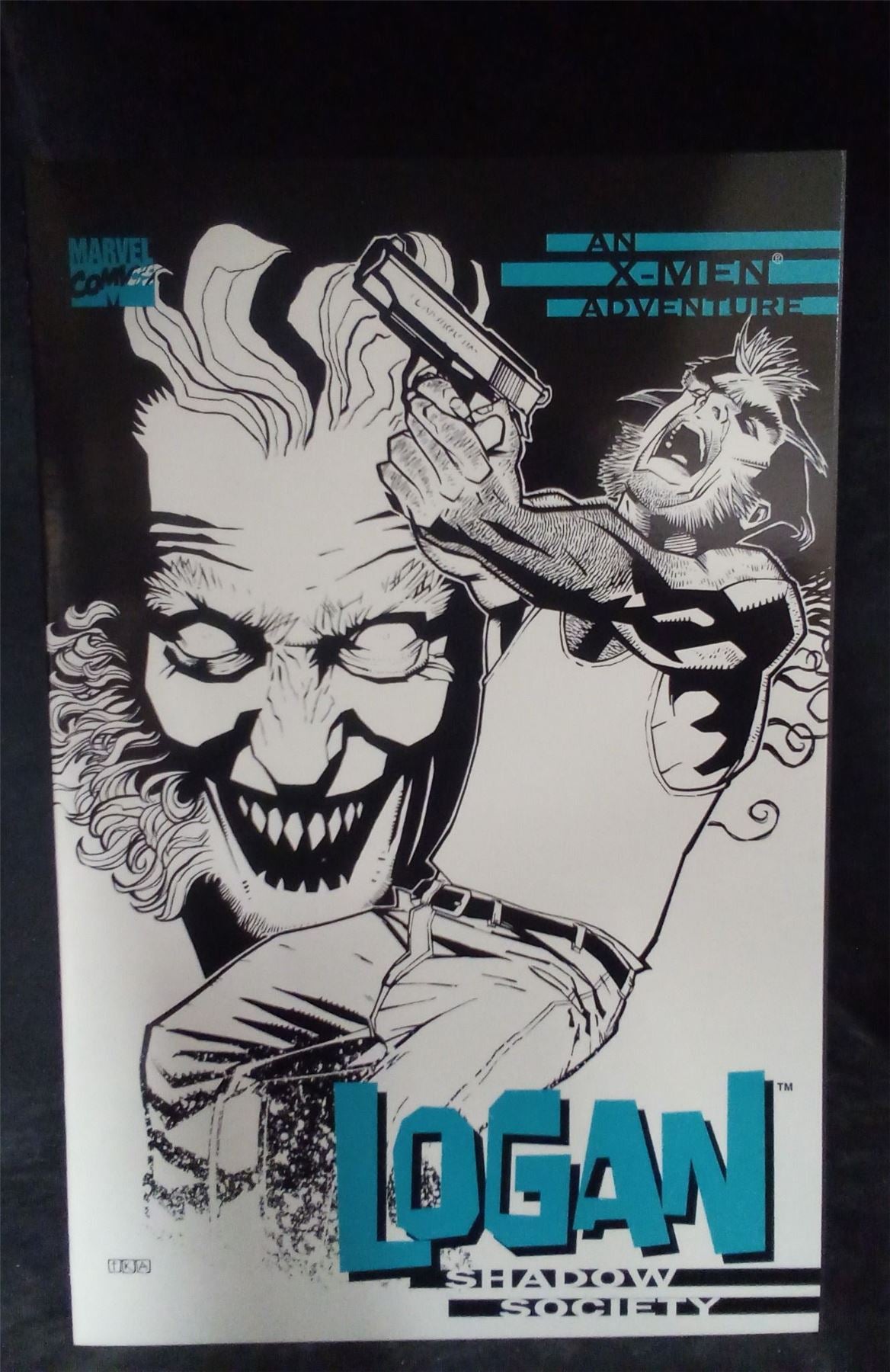 Logan: Shadow Society 1996 Marvel Comic Book