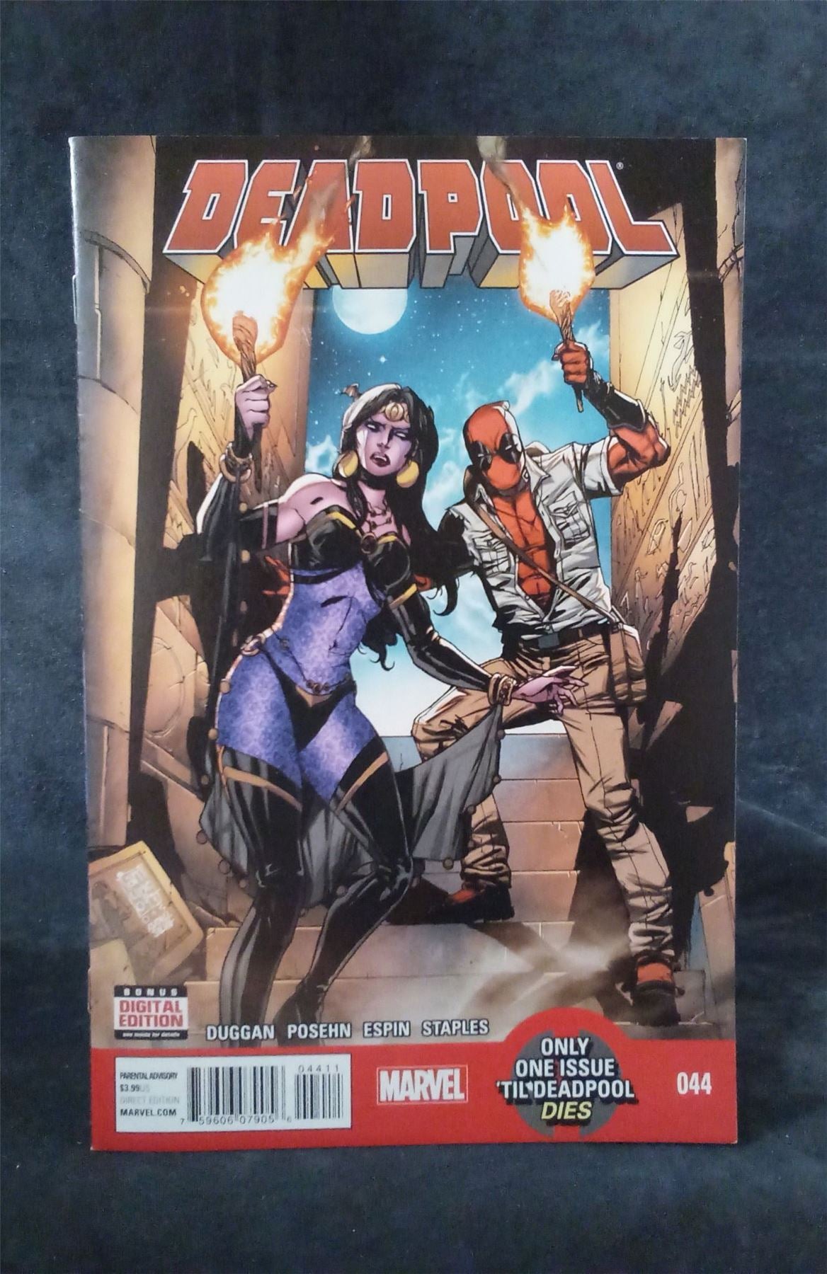 Deadpool #44 2015 Marvel Comics Comic Book