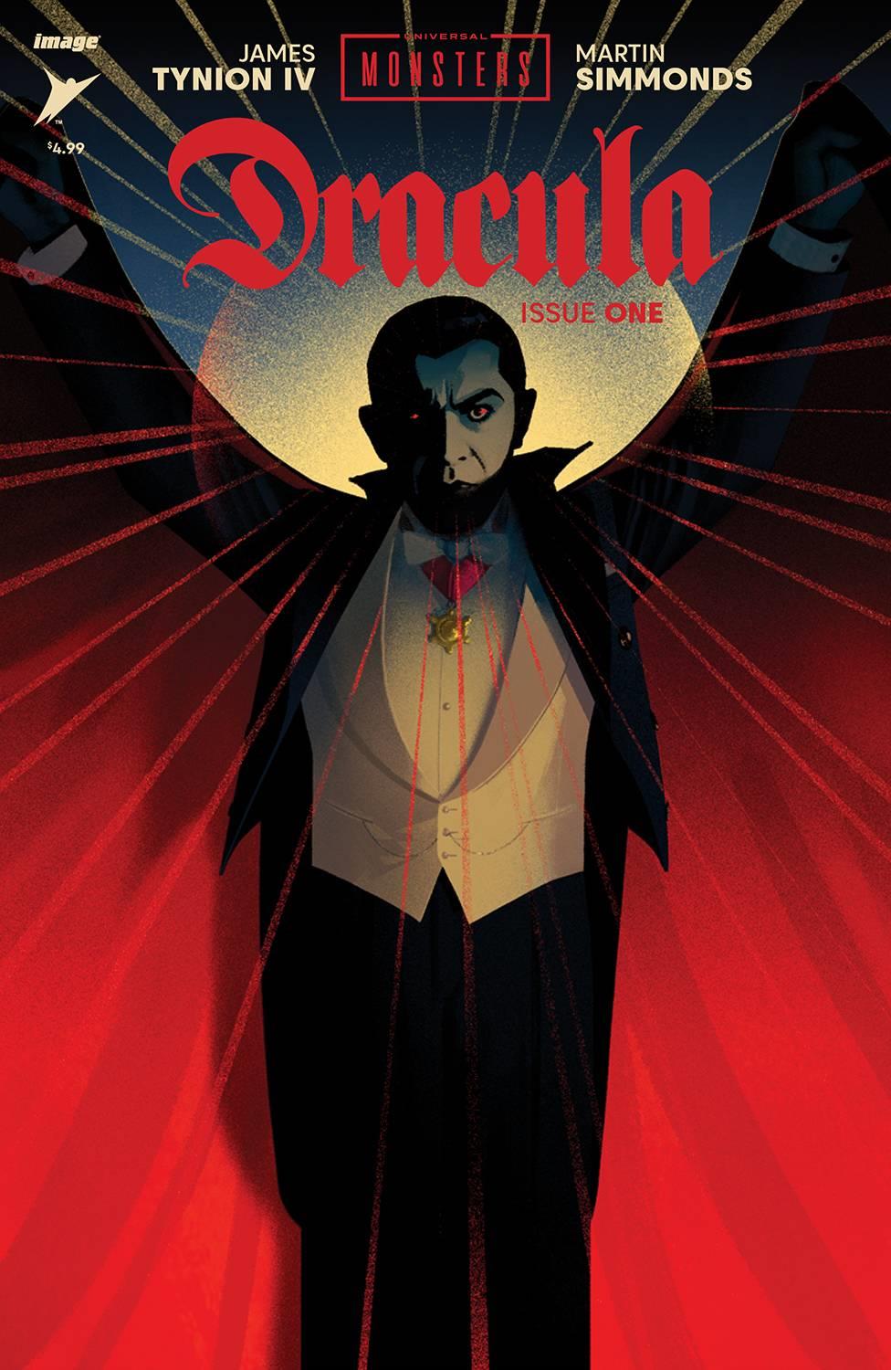 Universal Monsters Dracula #1 (of 4) Cvr B Middleton (mr) Image Comics Buy-sell Comic Book