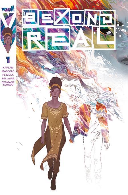 Beyond Real #1 Cvr B Fabiana Mascolo Var (net) Vault Comics Comic Book