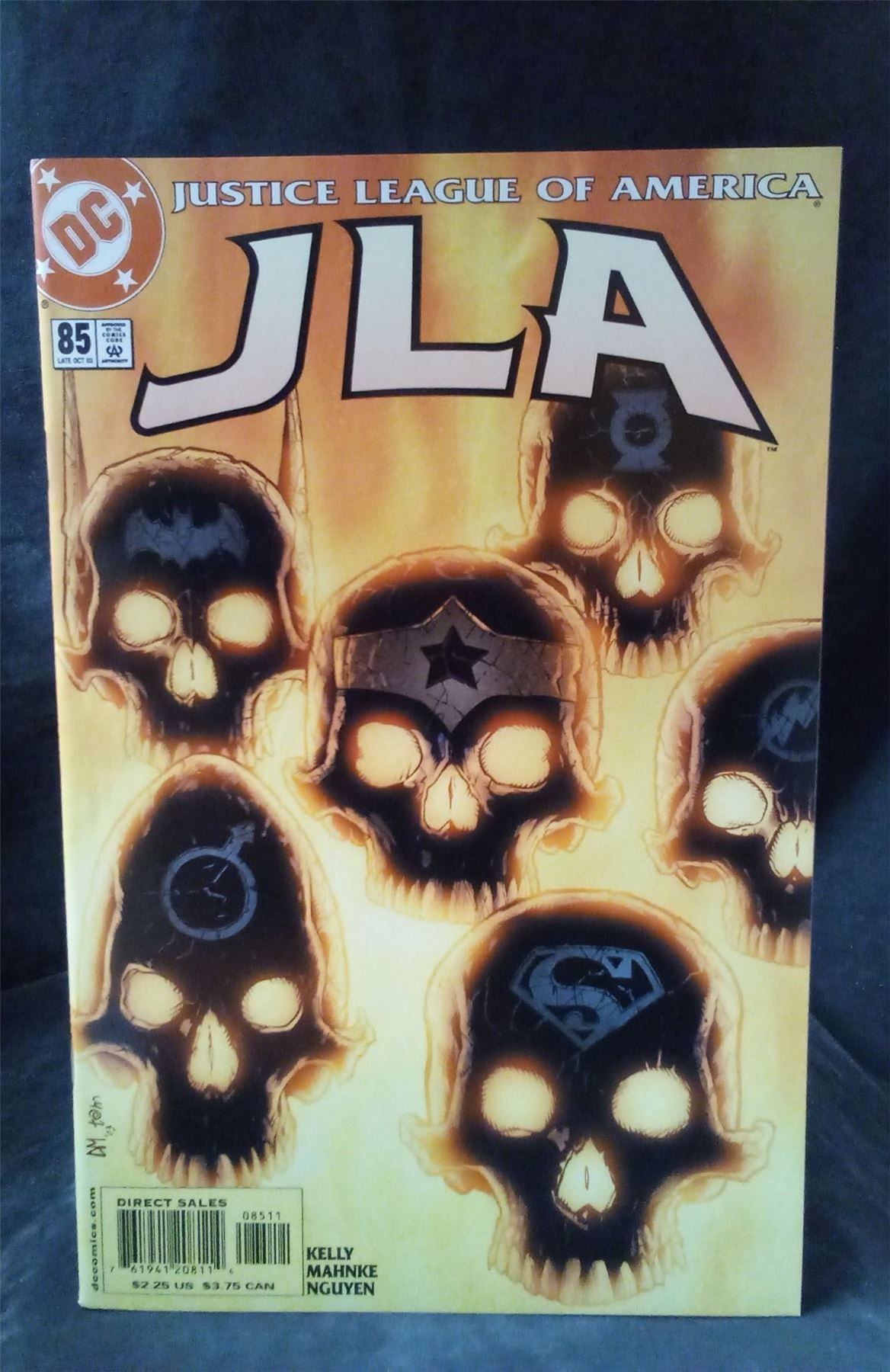 JLA #85 2003 DC Comics Comic Book