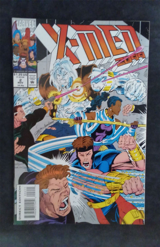 X-Men 2099 #2 1993 marvel Comic Book