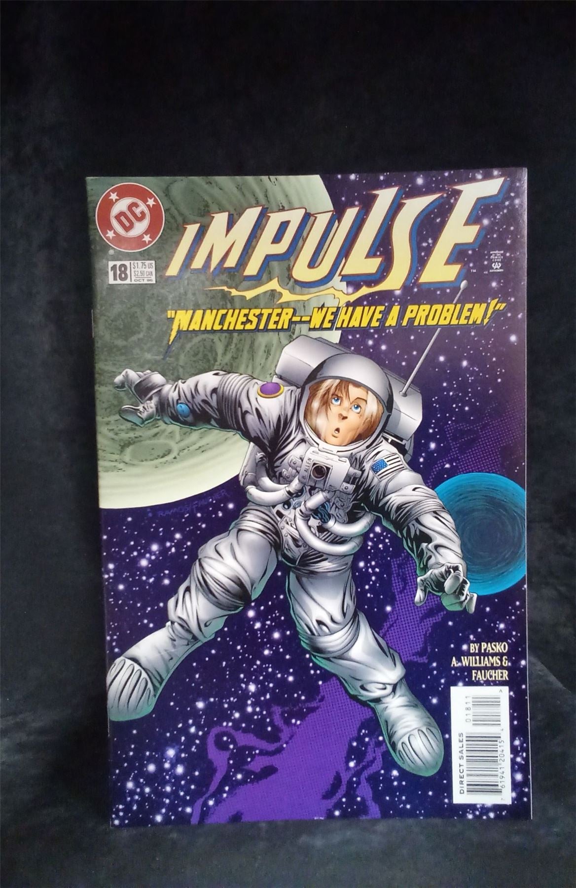 Impulse #18 1996 DC Comics Comic Book