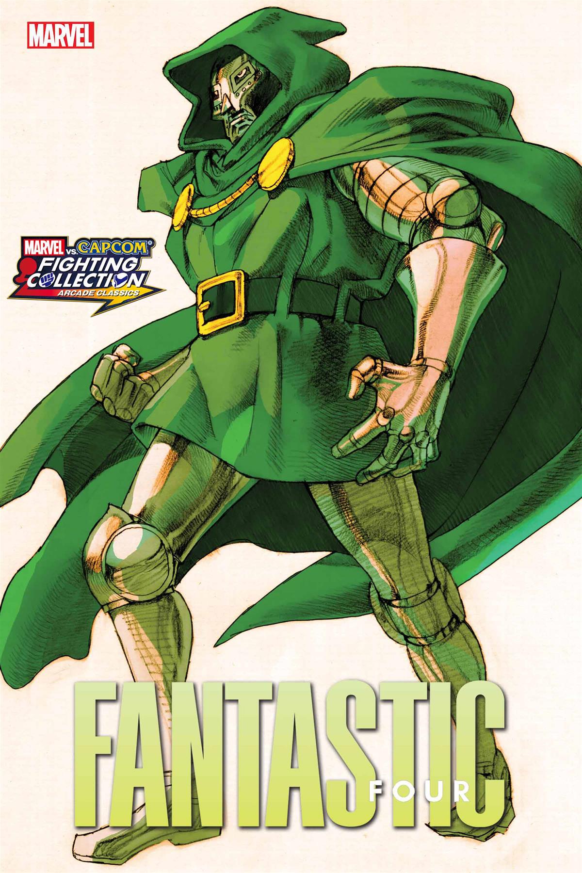 Fantastic Four #27 Bengus Marvel Vs Capcom Var Bengus Marvel Vs Capcom Var Marvel Prh Comic Book 2024
