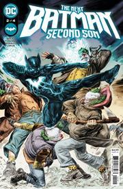 Next Batman Second Son #2 (of 4) Cvr A Doug Braithwaite DC Comics Comic Book