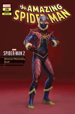 Amazing Spider-man #38 Stone Monkey Suit Spider-man 2 Var Marvel Prh Comic Book