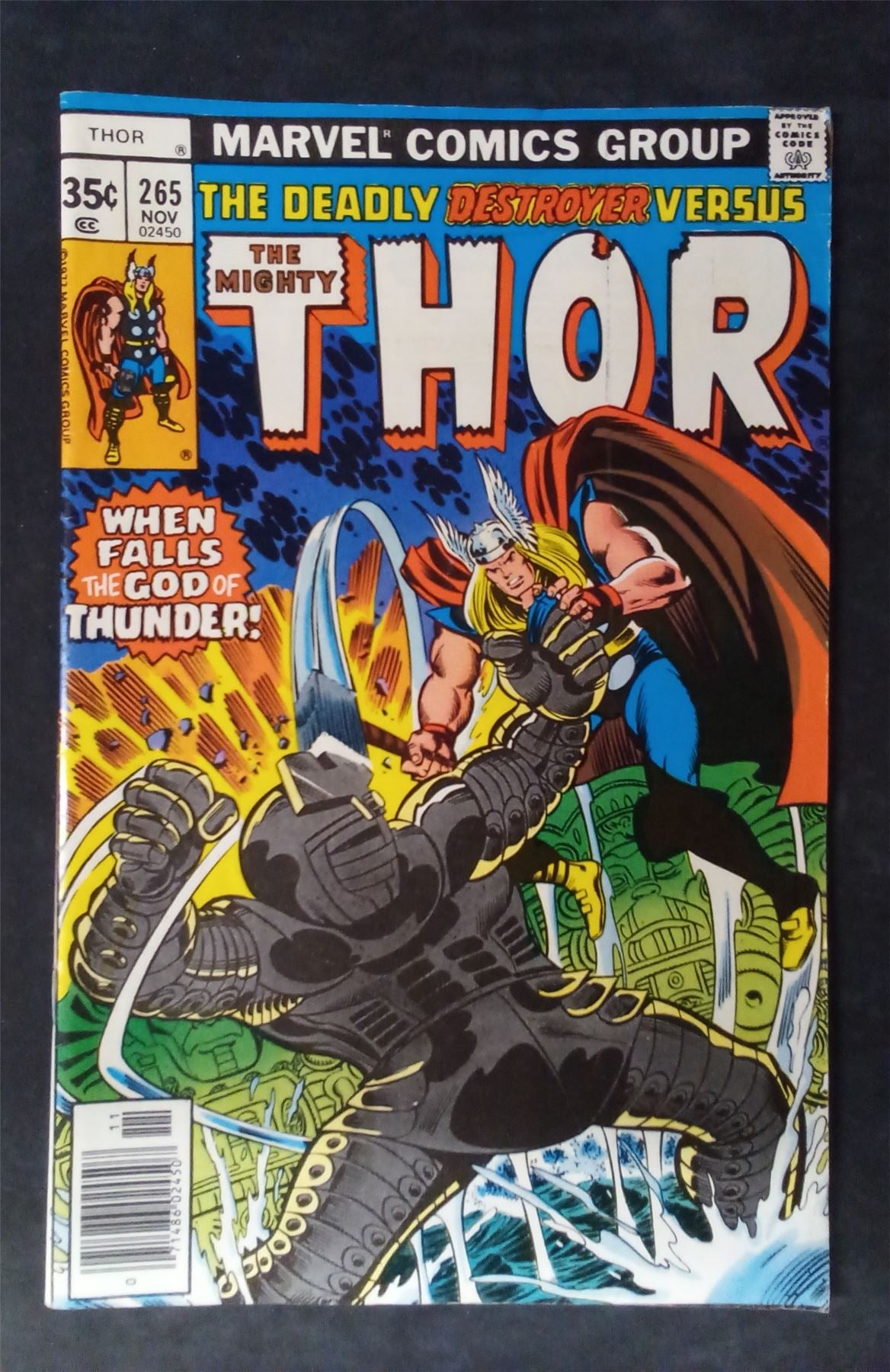 Thor #265 1977 marvel Comic Book