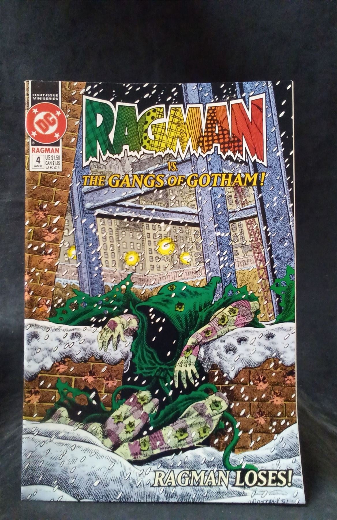 Ragman #4 1992 DC Comics Comic Book