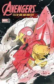 Avengers Tech-on #2 (of 6) Momoko Var Marvel Comics Comic Book