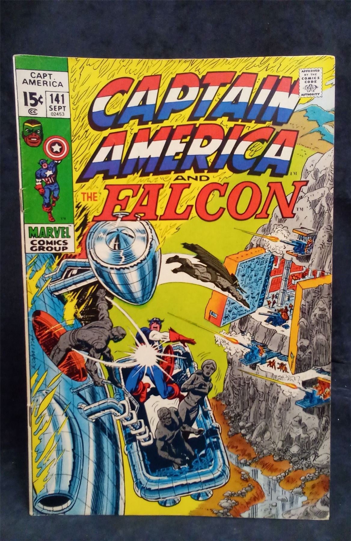 Captain America #141 1971 Marvel Comics Comic Book Marvel Comics Comic Book