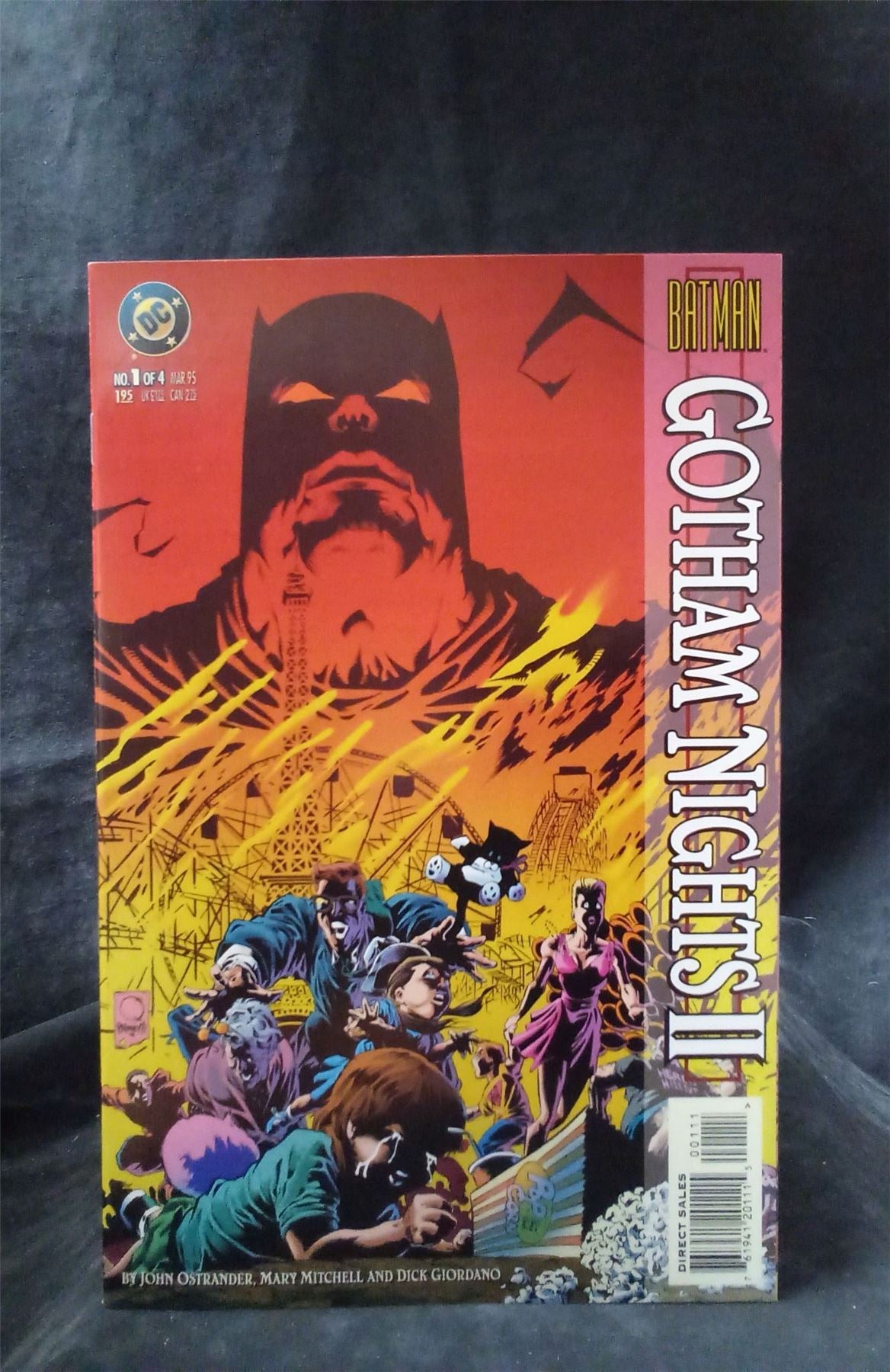 Batman: Gotham Nights II #1 1995 DC Comics Comic Book