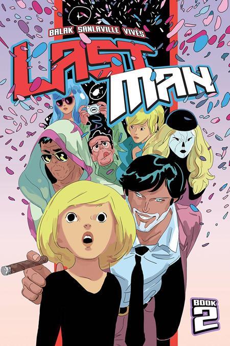 LastMan Vol 02 Tp Image Comics Softcover